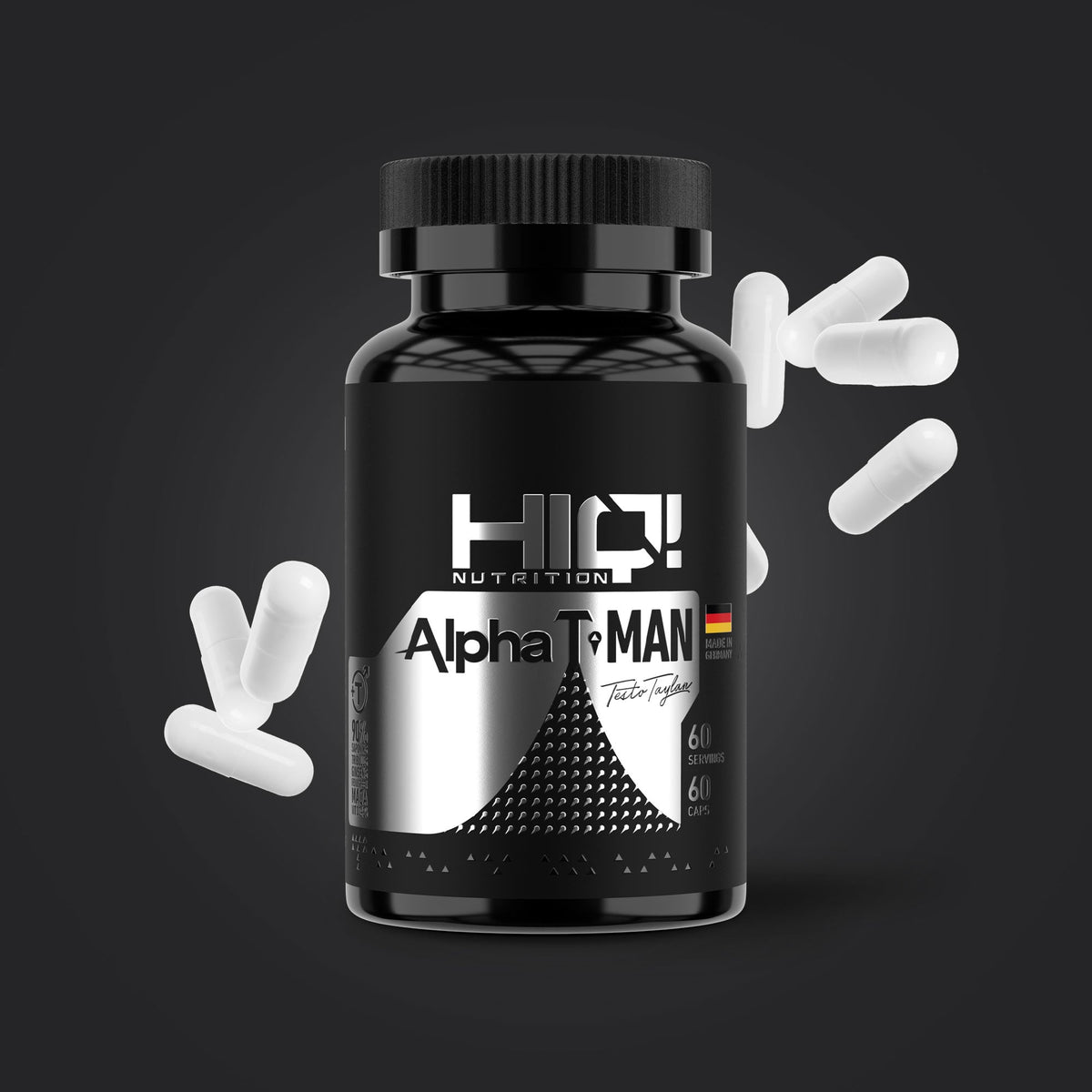 HIQ Alpha T-Man