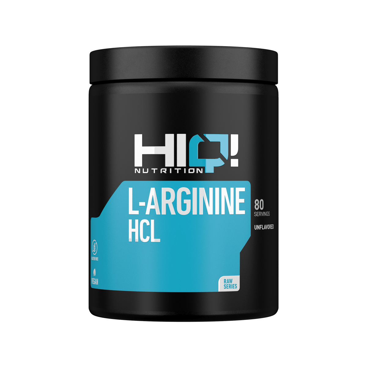 HIQ L-Arginine Hcl 300g Unflavored