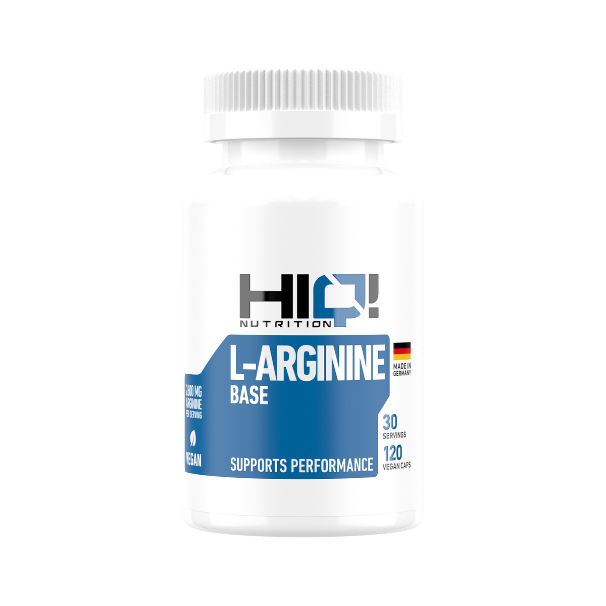 HIQ Arginine Base 120 Kapsül