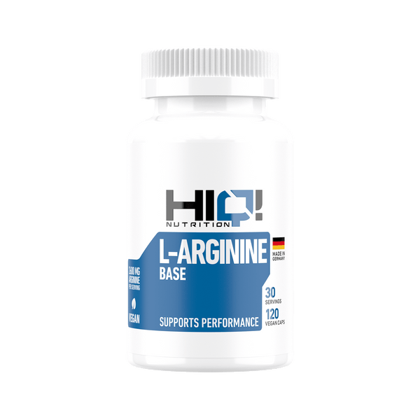 HIQ Arginine Base 120 Kapsül