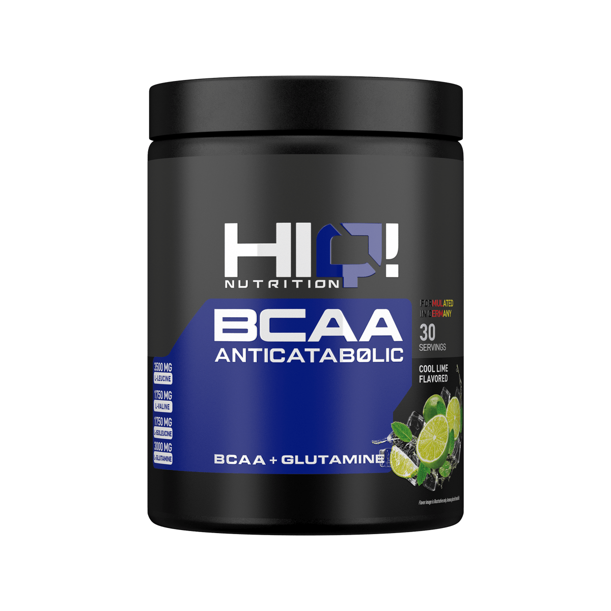HIQ Bcaa Anticatabolic 390g
