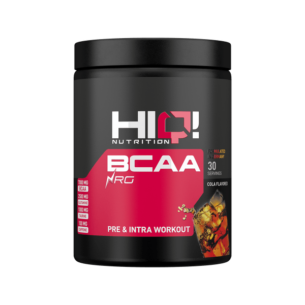 HIQ Bcaa Nrg 390g