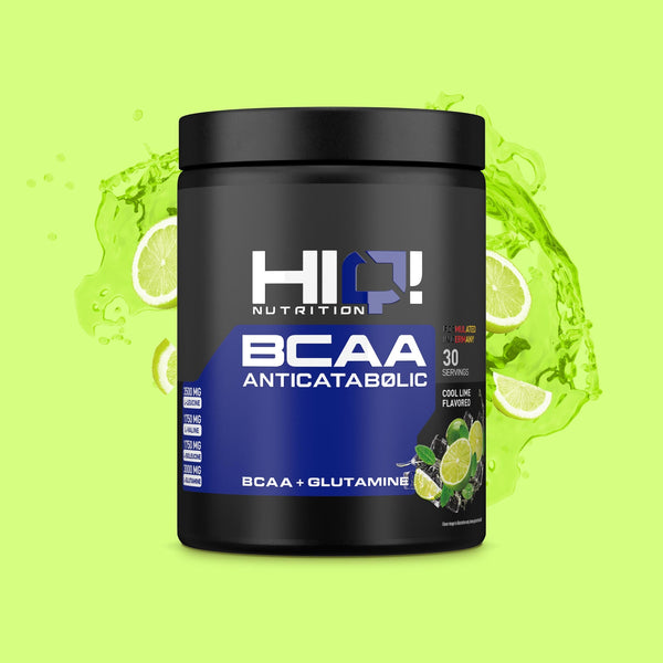 HIQ Bcaa Anticatabolic 390g
