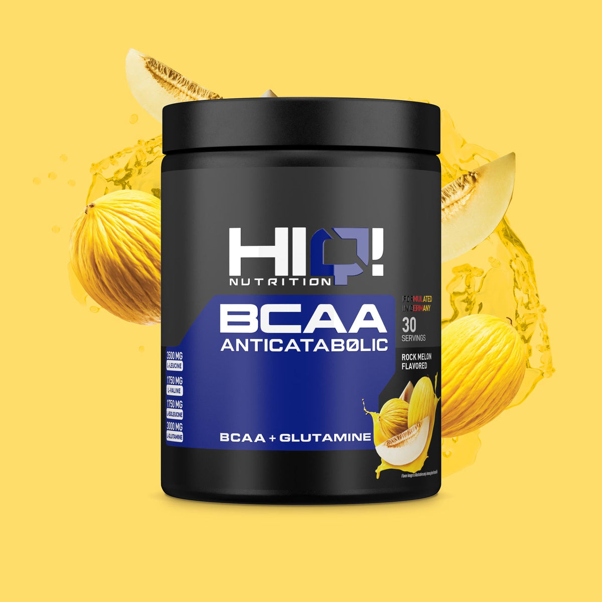HIQ Bcaa Anticatabolic 390g
