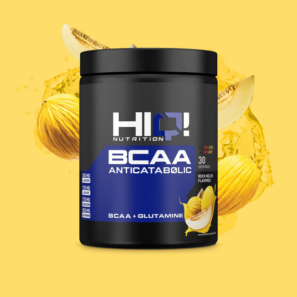 HIQ Bcaa Anticatabolic 390g