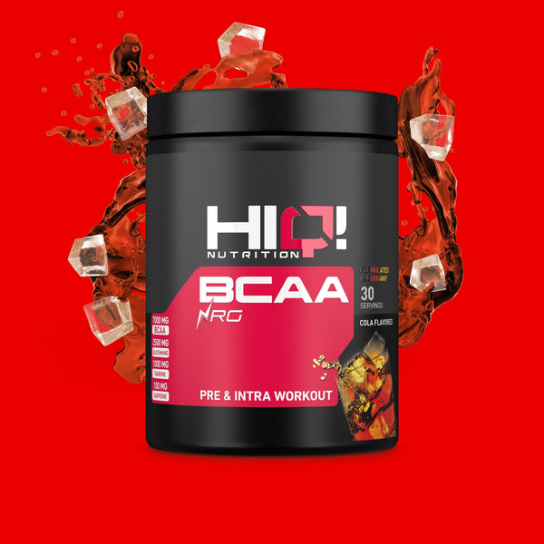 HIQ Bcaa Nrg 390g