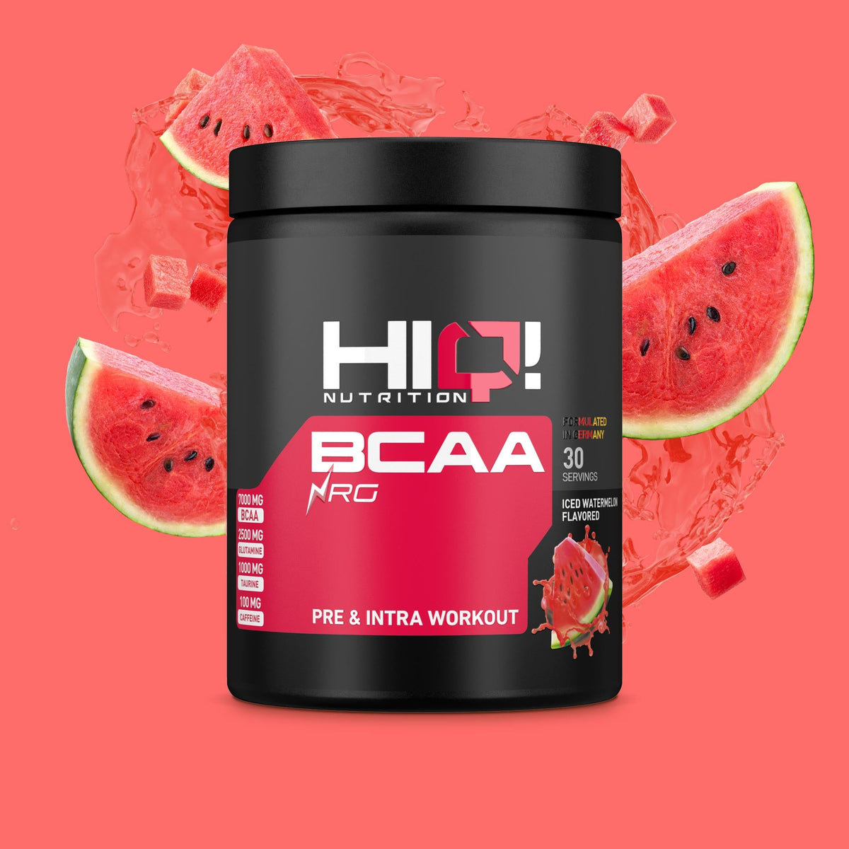 HIQ Bcaa Nrg 390g