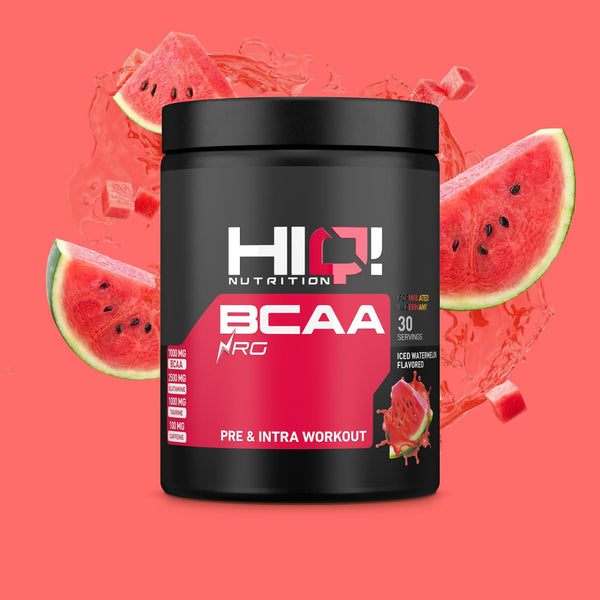 HIQ Bcaa Nrg 390g