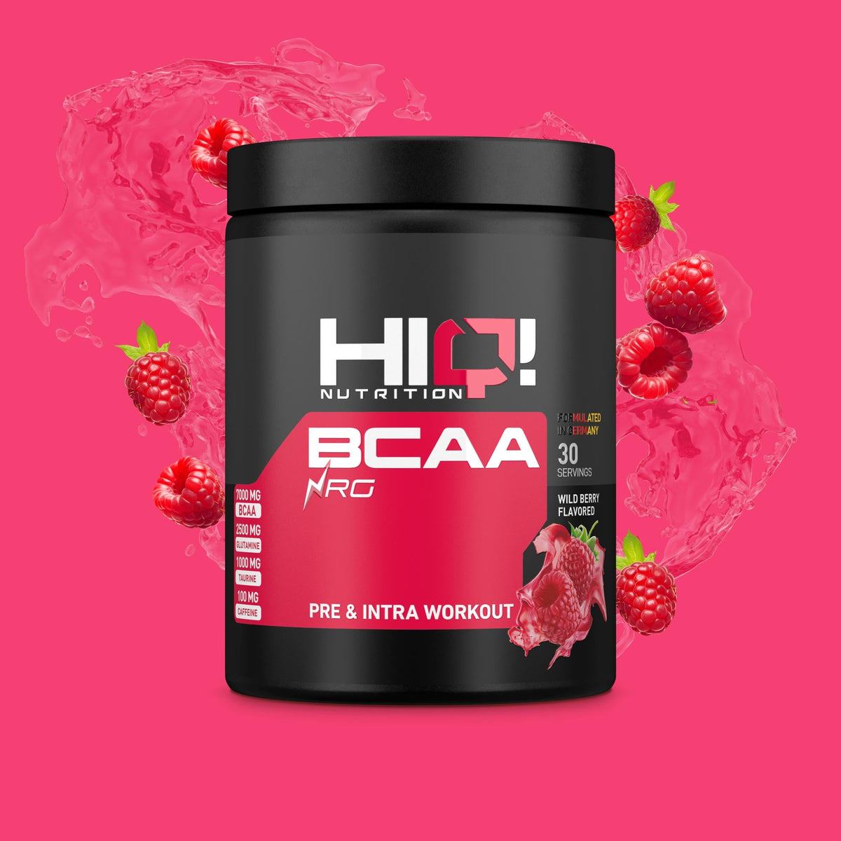 HIQ Bcaa Nrg 390g