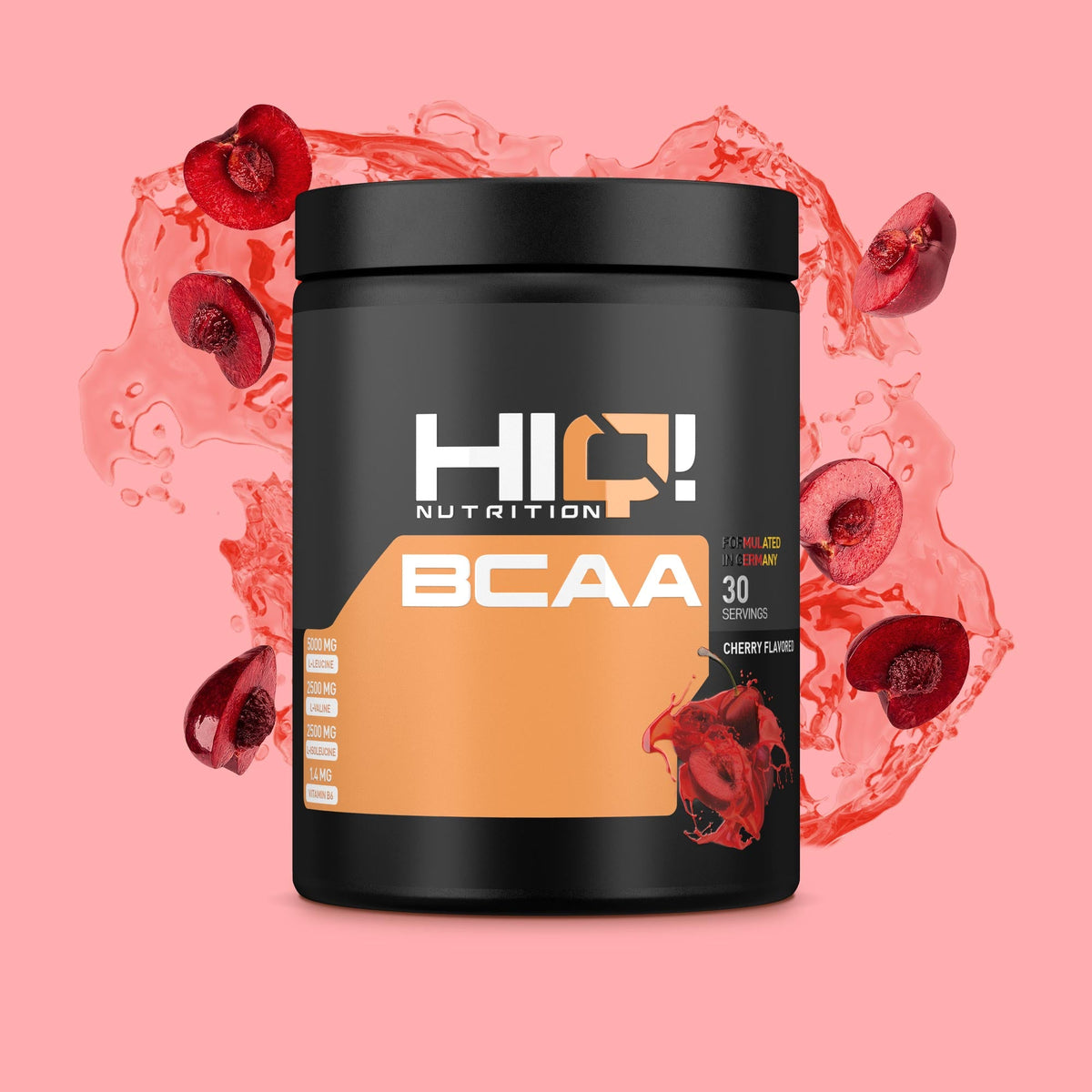 HIQ Bcaa  390g