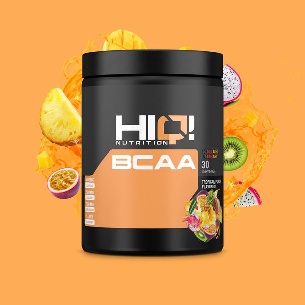 HIQ Bcaa  390g