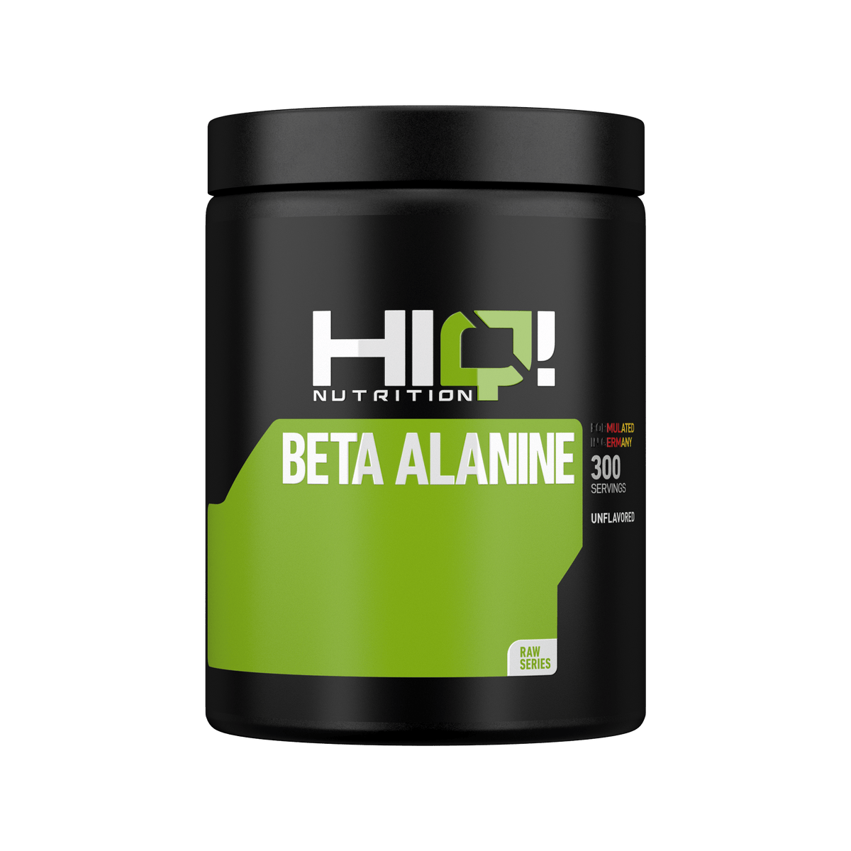 HIQ Beta Alanine 300g Unflavored