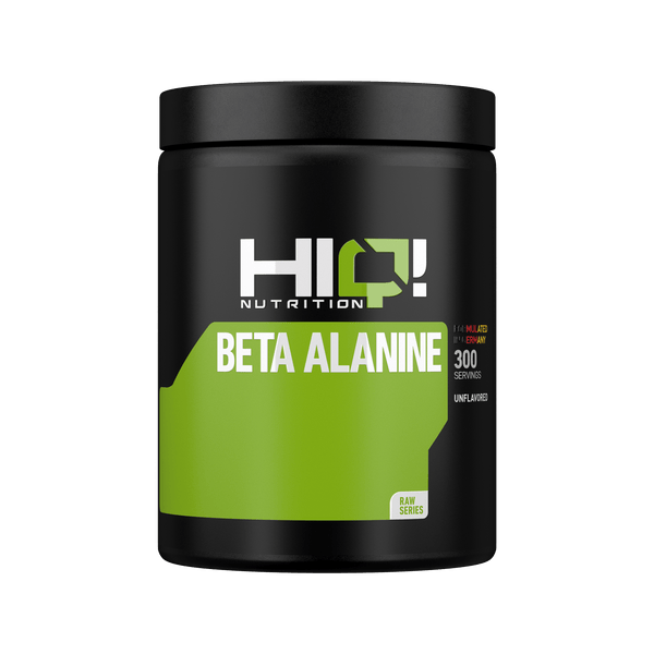 HIQ Beta Alanine 300g Unflavored