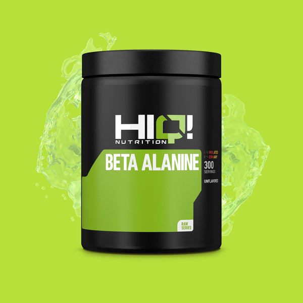 HIQ Beta Alanine 300g Unflavored