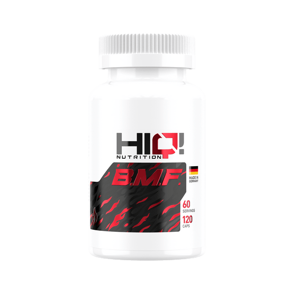 HIQ B.M.F. Extreme Thermo Burner 120 Kapsül