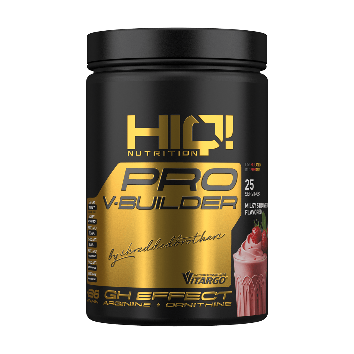 HIQ Pro V-Builder 1.25 Kg