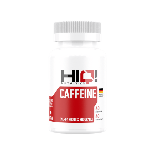 HIQ Caffeine 60 Kapsül
