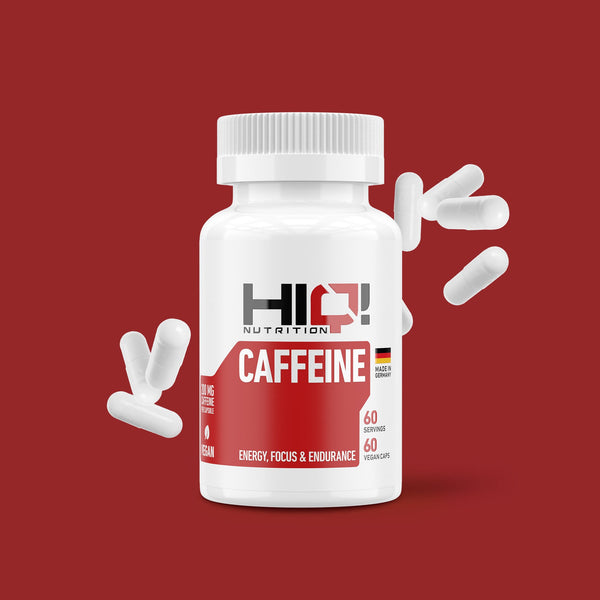 HIQ Caffeine 60 Kapsül