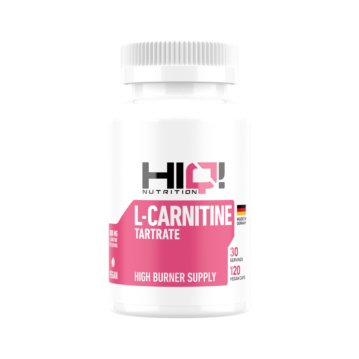 HIQ L-Carnitine Tartare 120 Kapsül