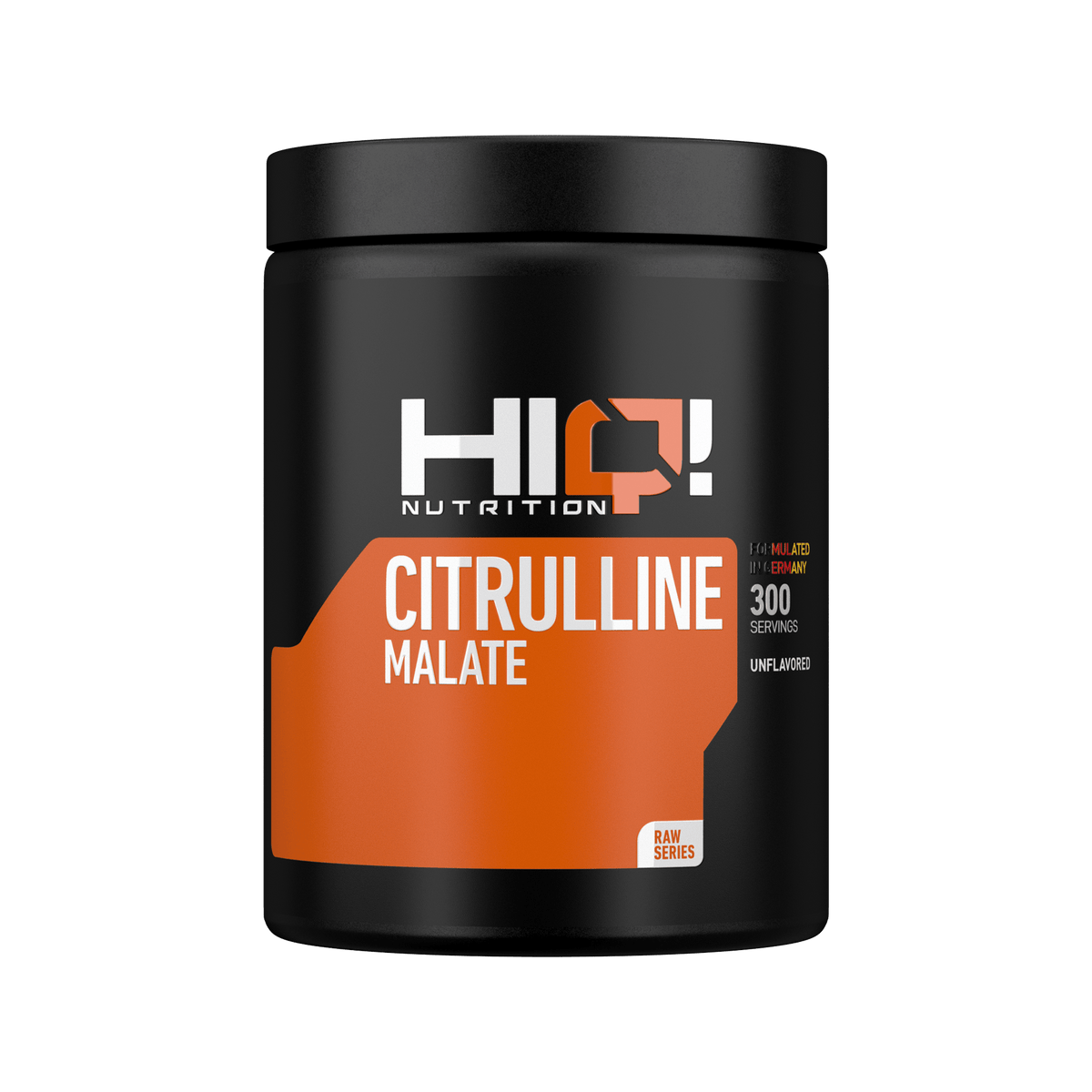 HIQ Citruline Malate 300g Unflavored