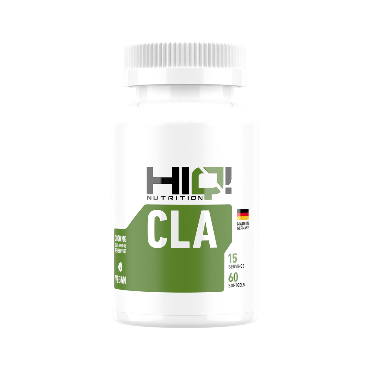 HIQ Cla Vegan  60 Softjel