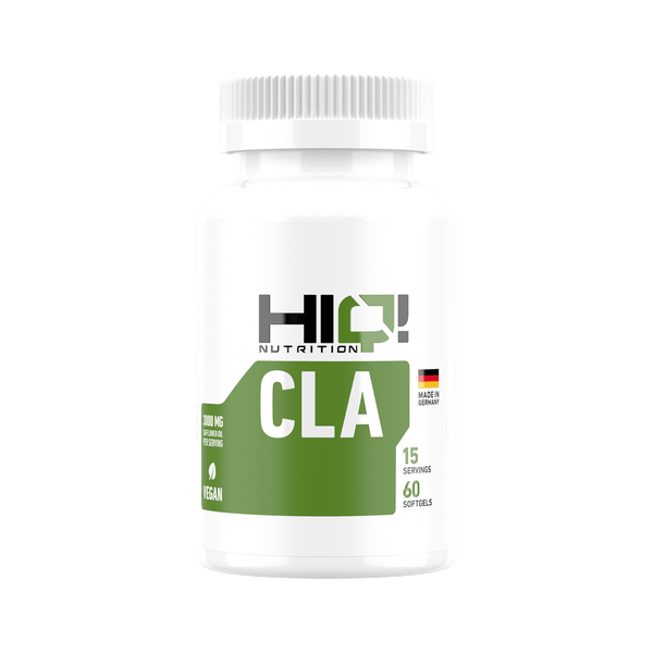 HIQ Cla Vegan  60 Softjel