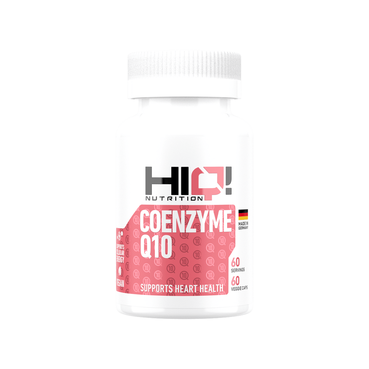 HIQ Coenzyme Q10 60 Kapsül