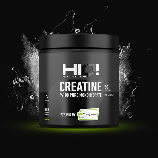 HIQ Creatine (Creapure®) 250g Unflavored