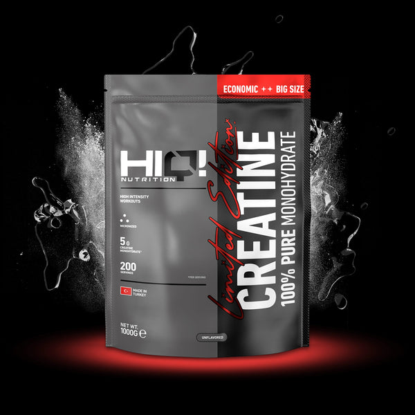 HIQ Creatine %100 Monohydrate 1000g Unflavored - Limited Edition