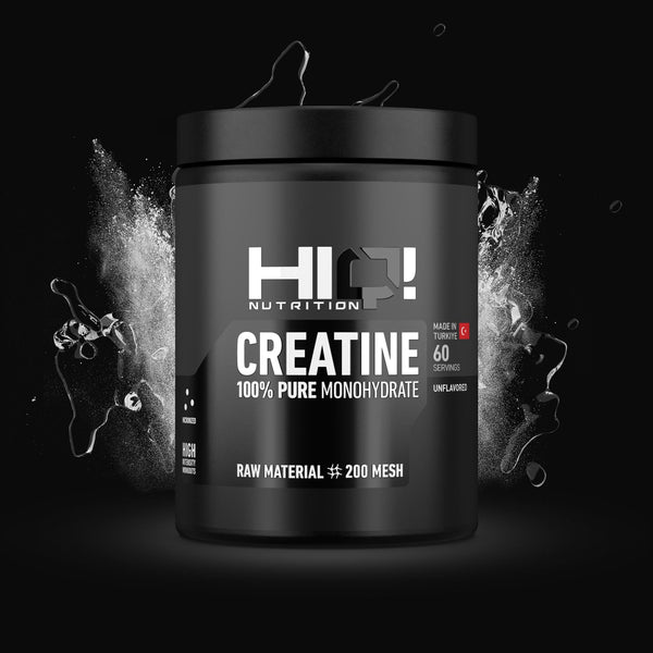 HIQ Creatine 300g Unflavored