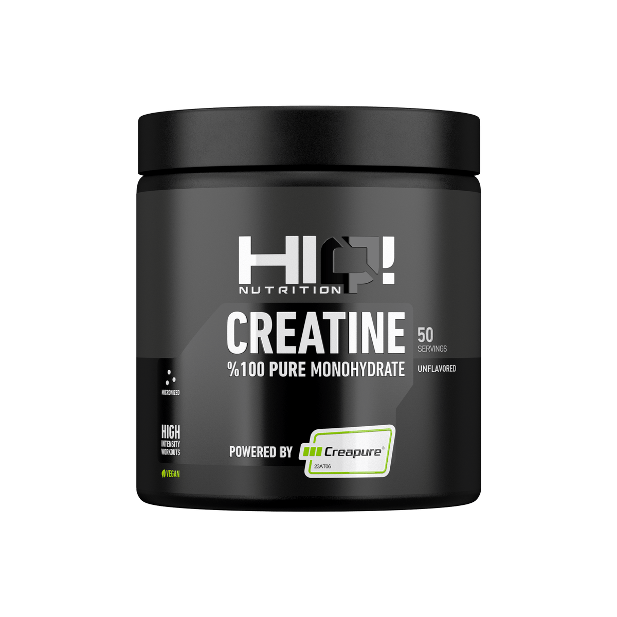 HIQ Creatine (Creapure®) 250g Unflavored