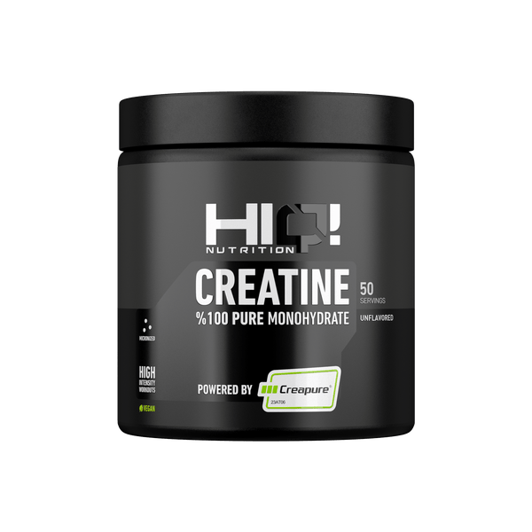 HIQ Creatine (Creapure®) 250g Unflavored