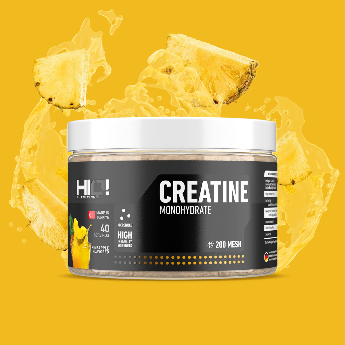 HIQ Creatine 240g