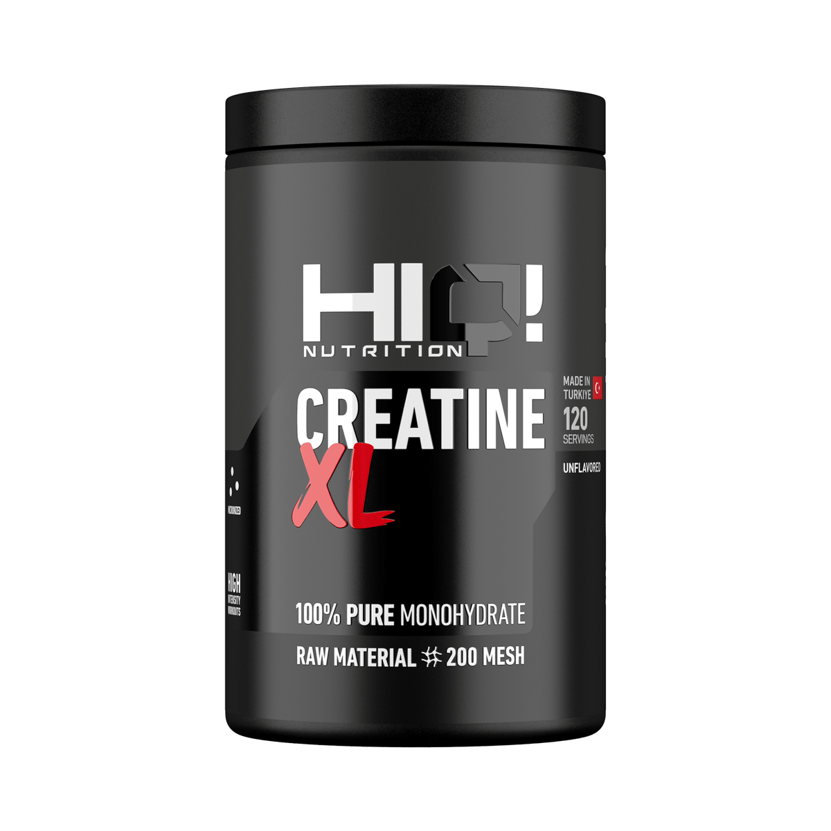 HIQ Creatine %100 Monohydrate XL 600g Unflavored