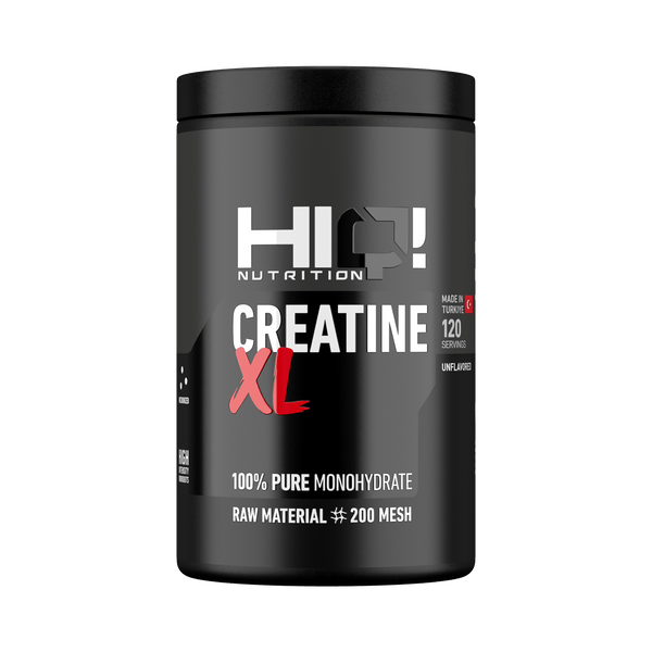 HIQ Creatine %100 Monohydrate XL 600g Unflavored