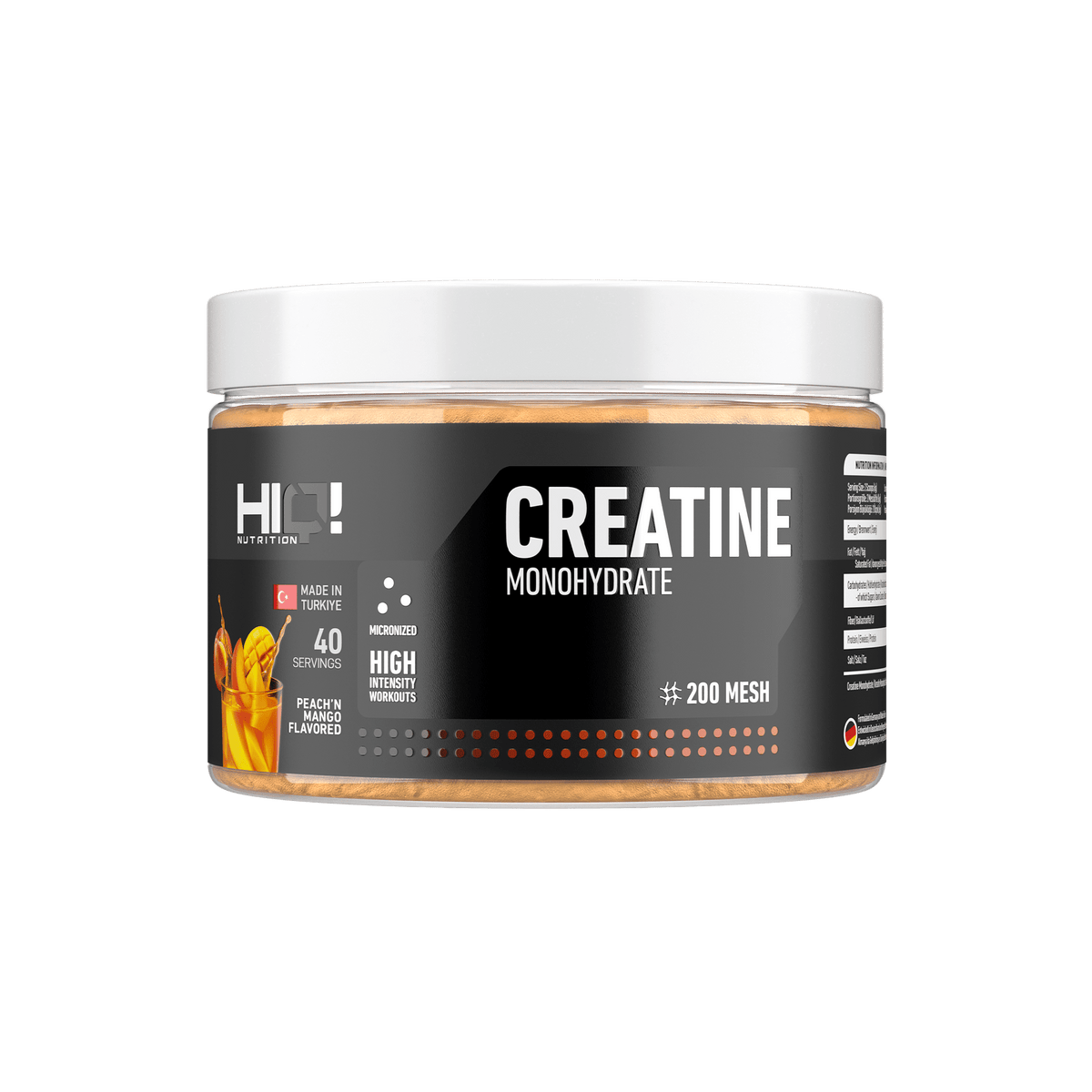 HIQ Creatine 240g