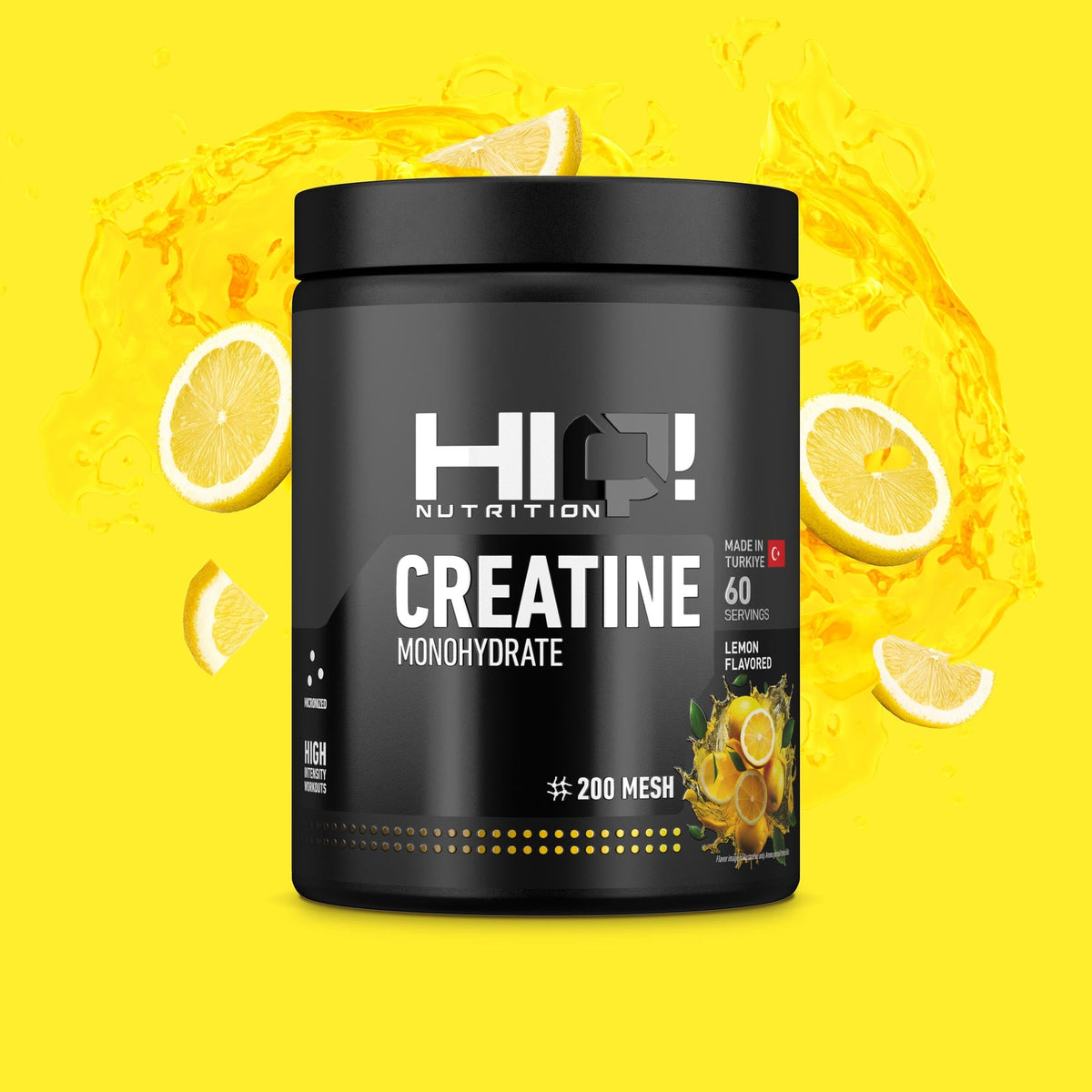 HIQ Creatine 360g