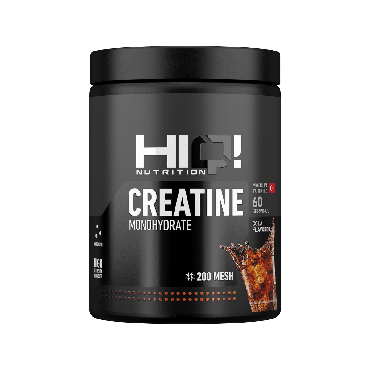 HIQ Creatine 360g