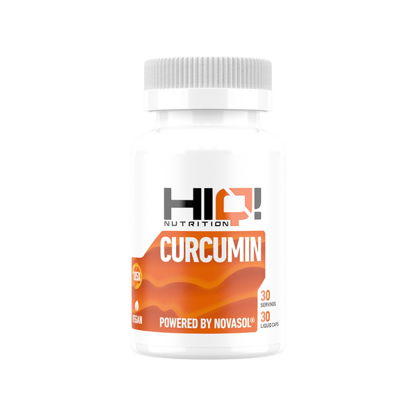 HIQ Curcumin 30 Liquid Caps