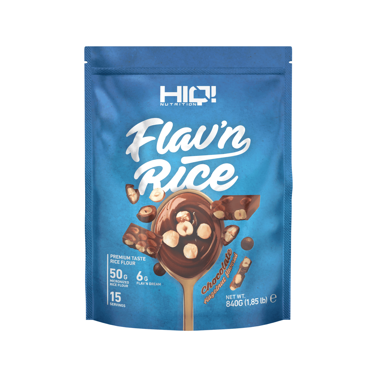 HIQ Flav'n Rice 840g