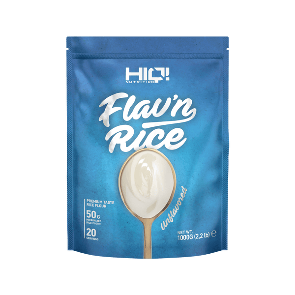 HIQ Flav'n Rice 1000g Unflavored