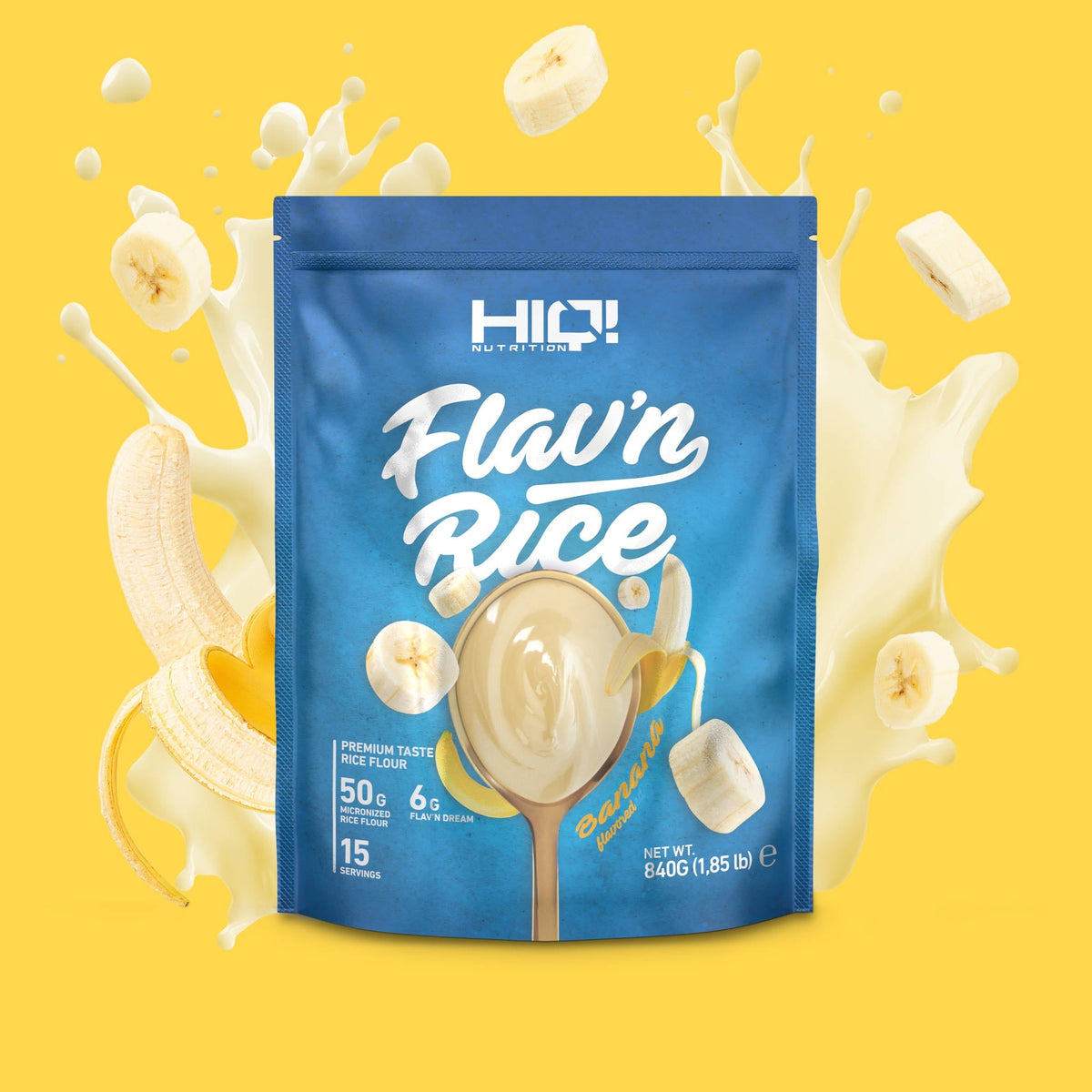 HIQ Flav'n Rice 840g