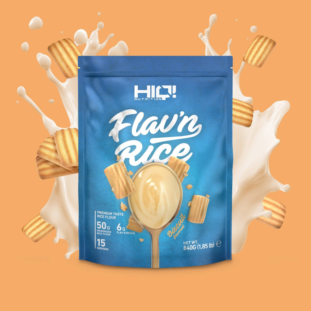 HIQ Flav'n Rice 840g
