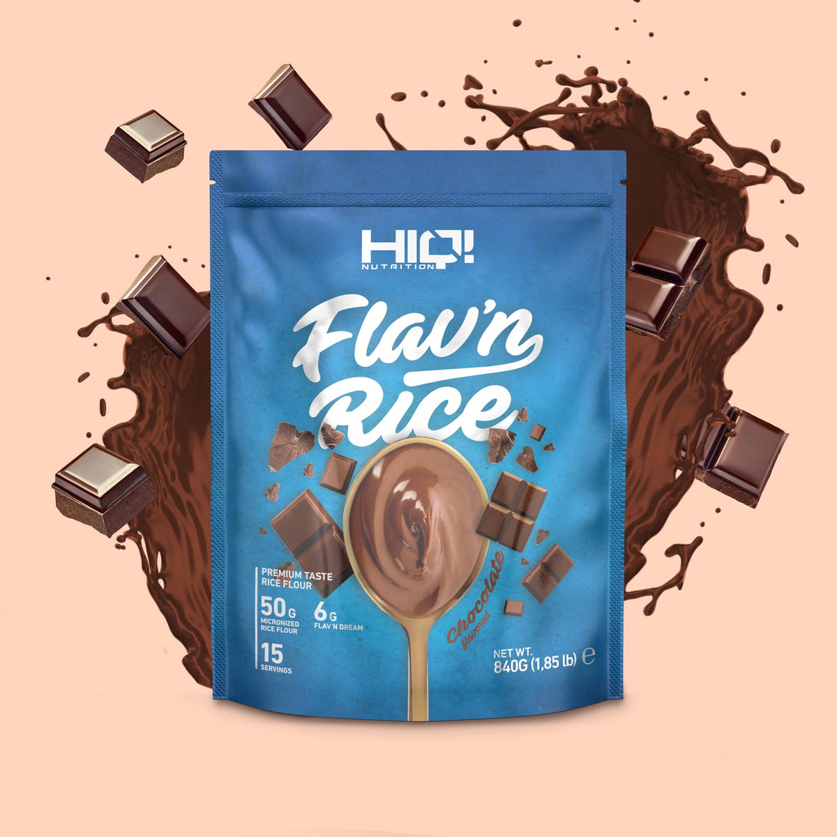 HIQ Flav'n Rice 840g