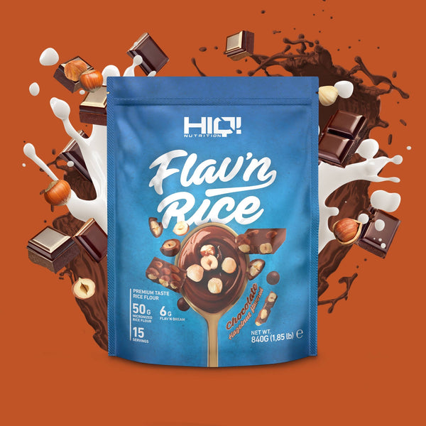 HIQ Flav'n Rice 840g