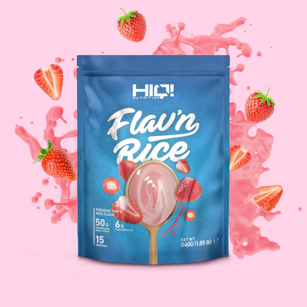 HIQ Flav'n Rice 840g