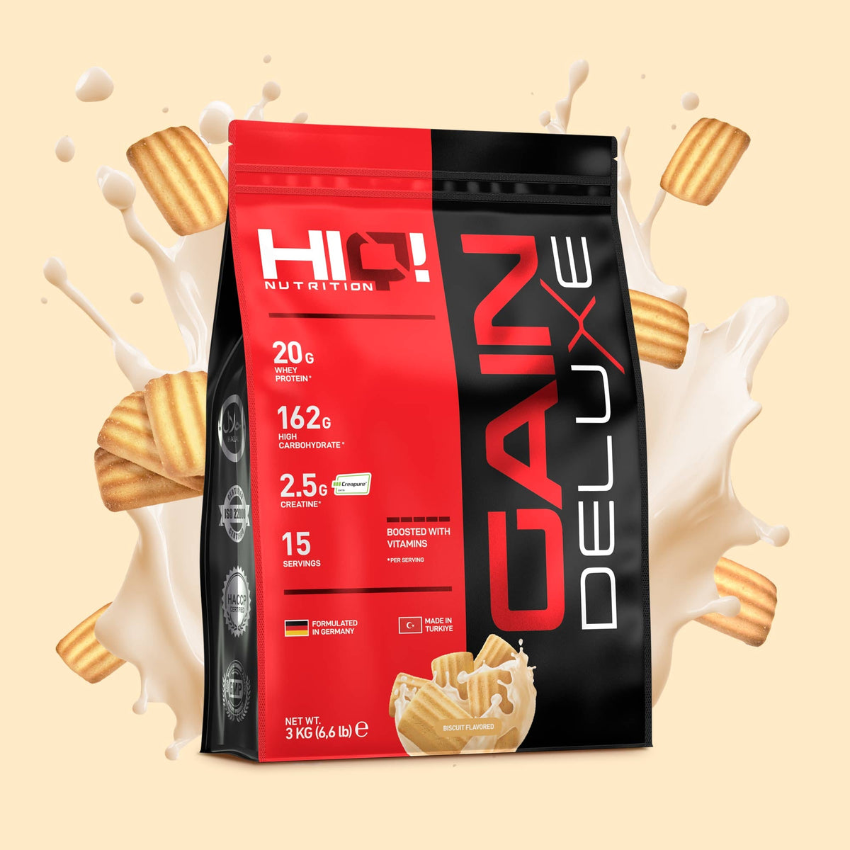 HIQ Gain Deluxe 3 kg