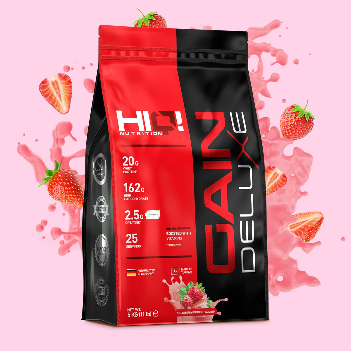 HIQ Gain Deluxe 5 kg