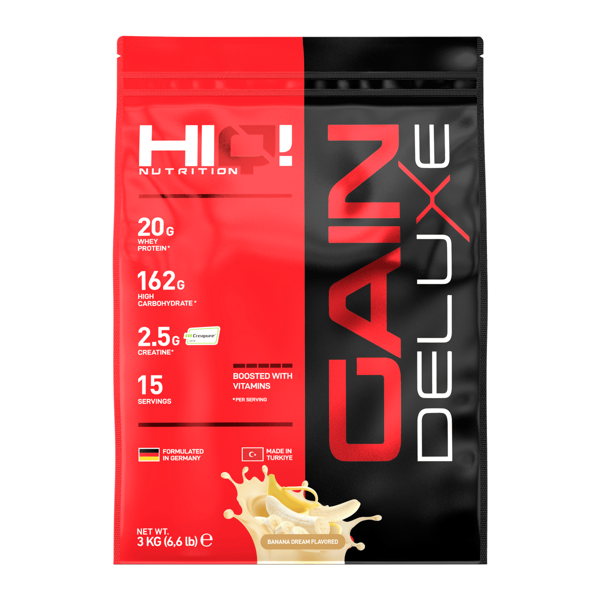 HIQ Gain Deluxe 3 kg