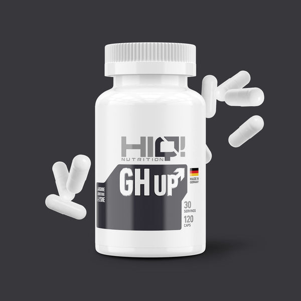 HIQ Gh-Up 120 Kapsül